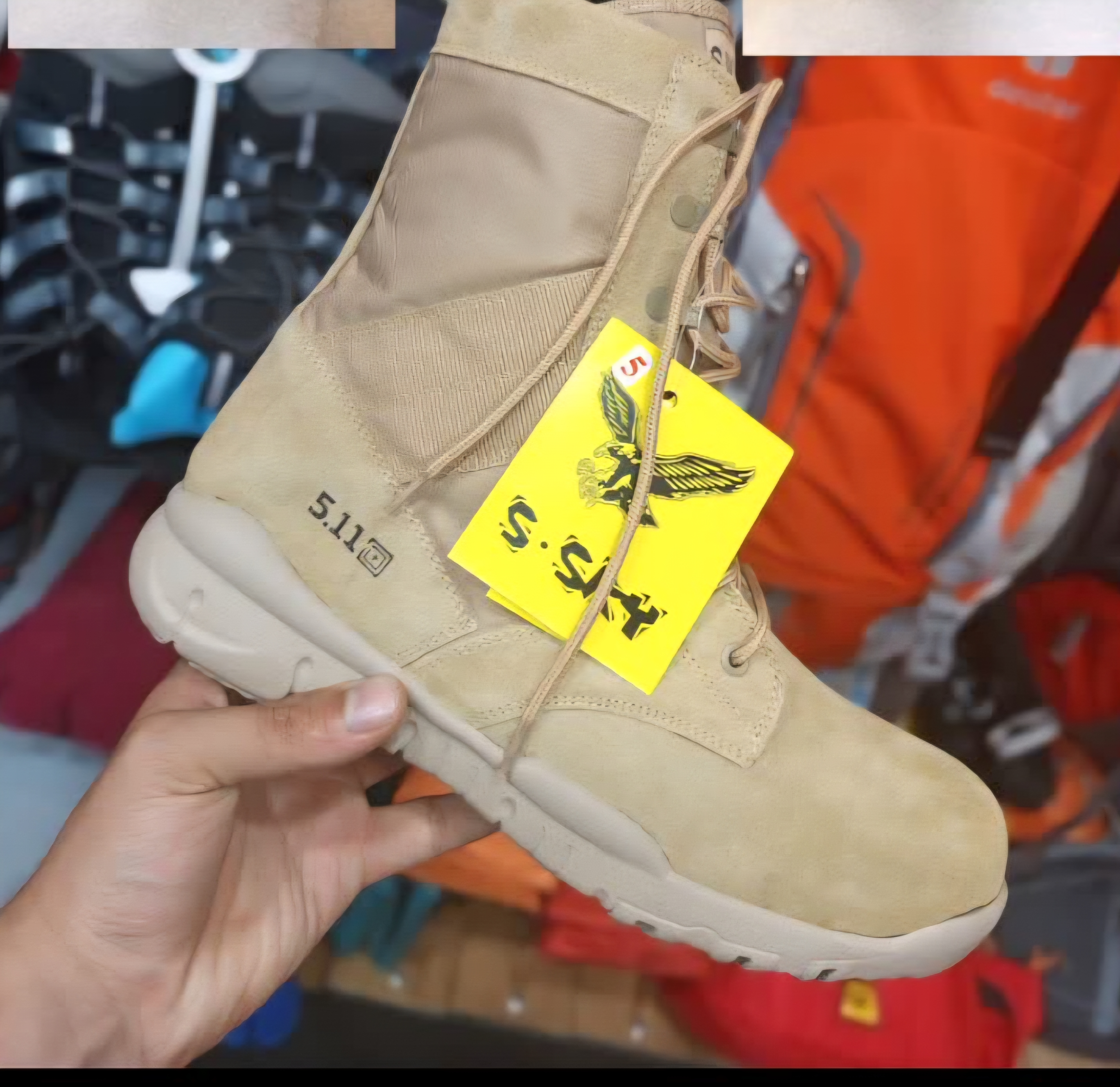 پوتین 5.11 Tactical