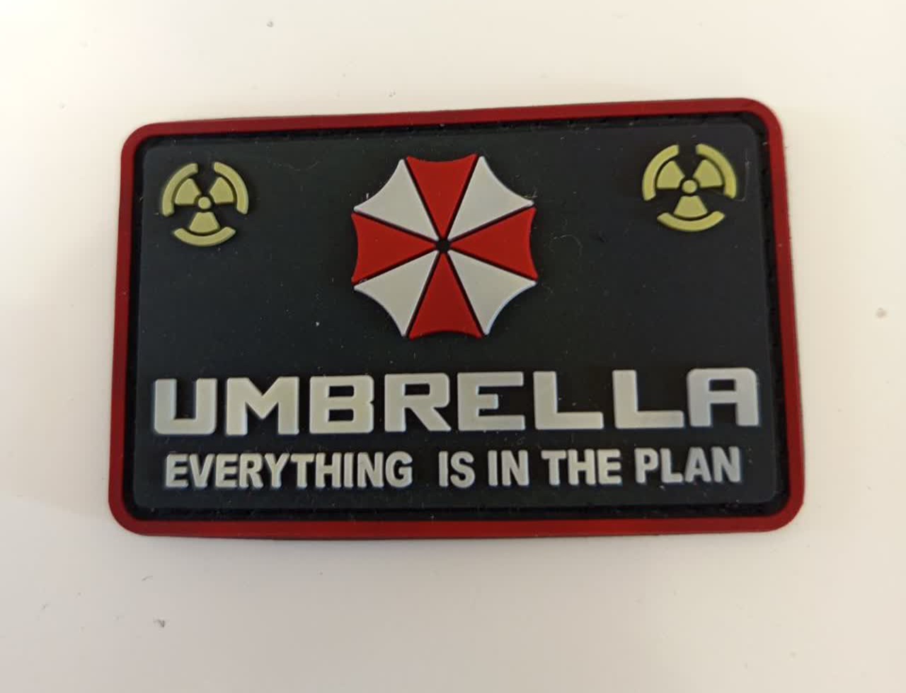 آرم سیلیکونی طرح Umbrella Corporation