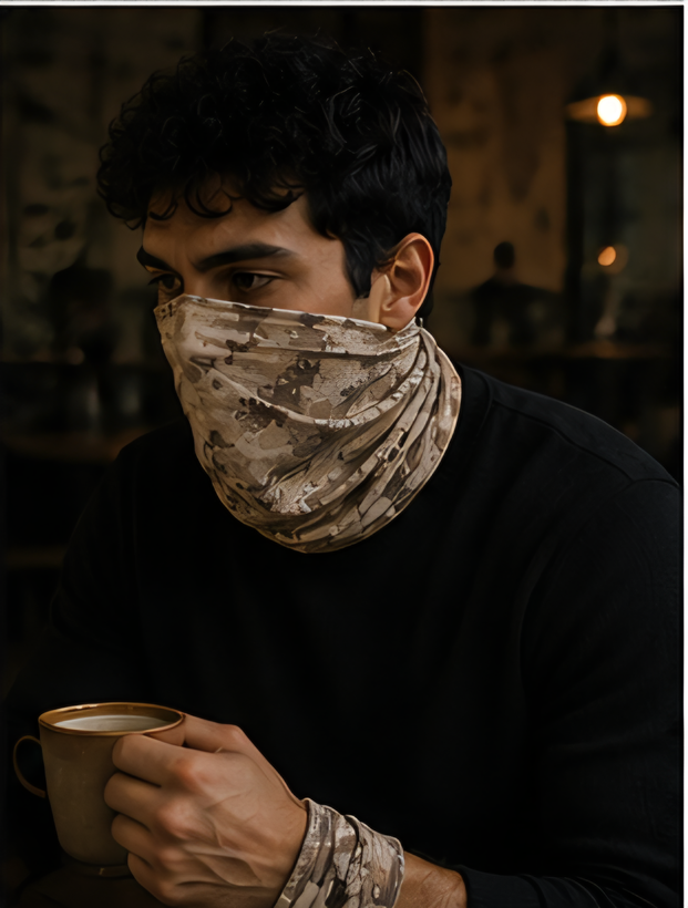 اسکارف سوزنی تاکتیکی (شال نظامی)