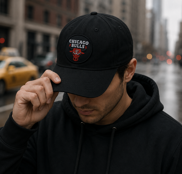 آرم سیلیکونی طرح Chicago Bulls