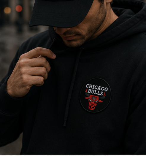 آرم سیلیکونی طرح Chicago Bulls