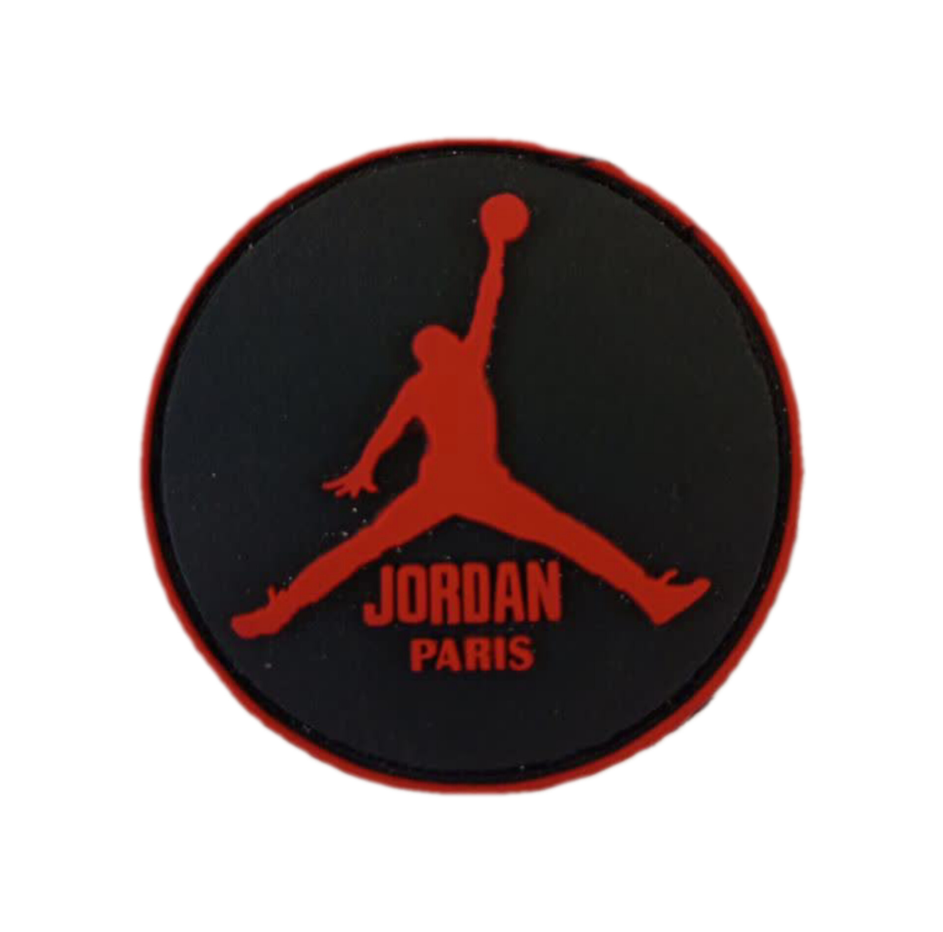 آرم سیلیکونی گرد طرح Jordan Paris