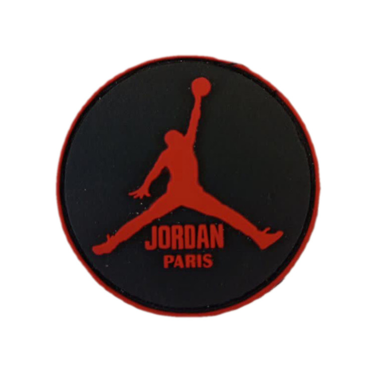 آرم سیلیکونی گرد طرح Jordan Paris