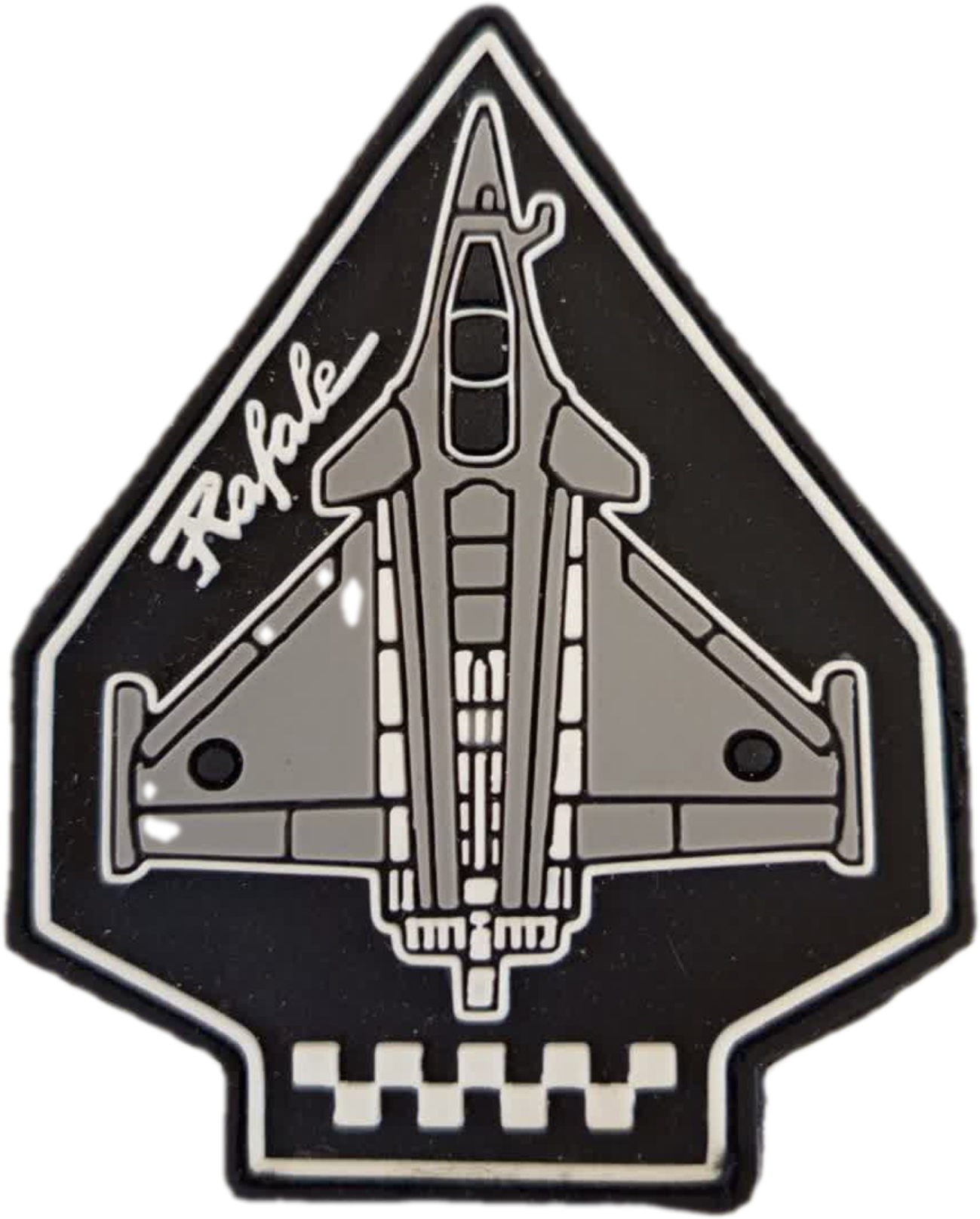 آرم سیلیکونی طرح جنگنده Rafale