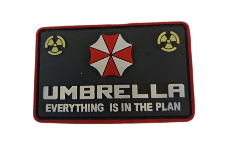 آرم سیلیکونی طرح Umbrella Corporation