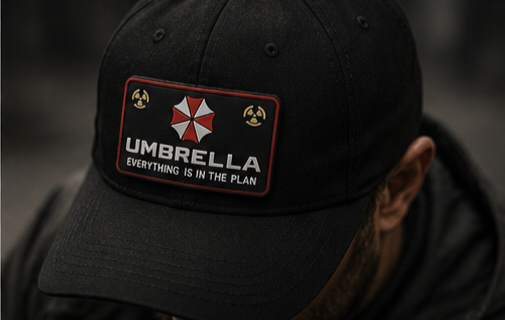 آرم سیلیکونی طرح Umbrella Corporation