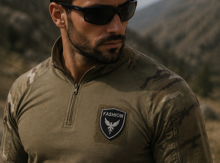 آرم سیلیکونی طرح Fashion سپر عقاب