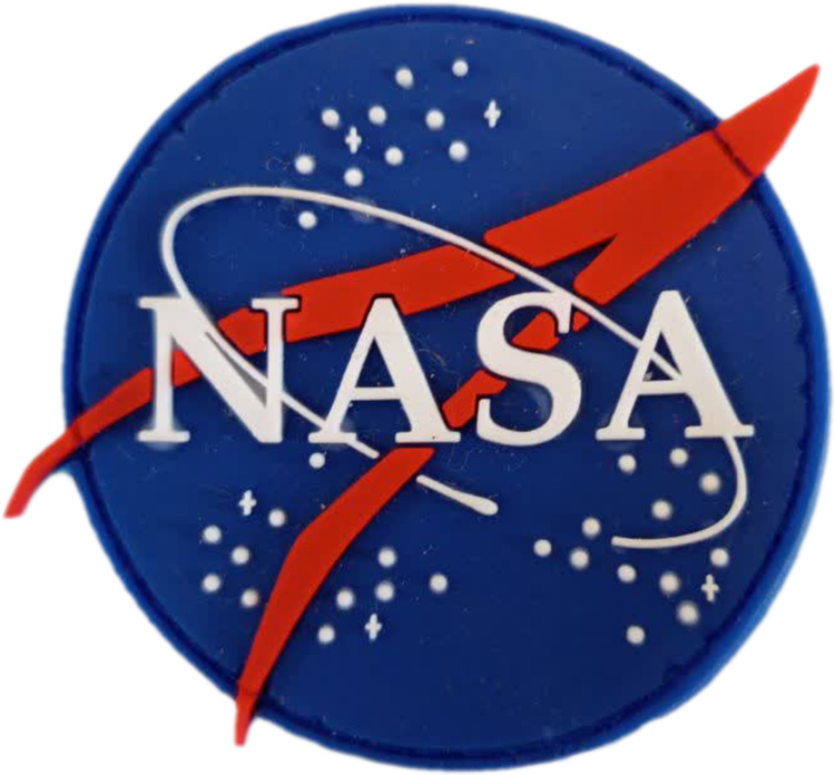 آرم سیلیکونی طرح NASA