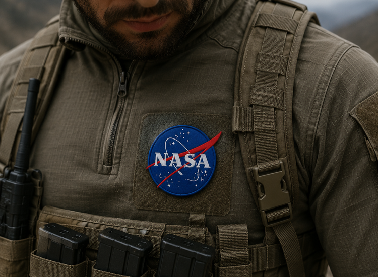 آرم سیلیکونی طرح NASA