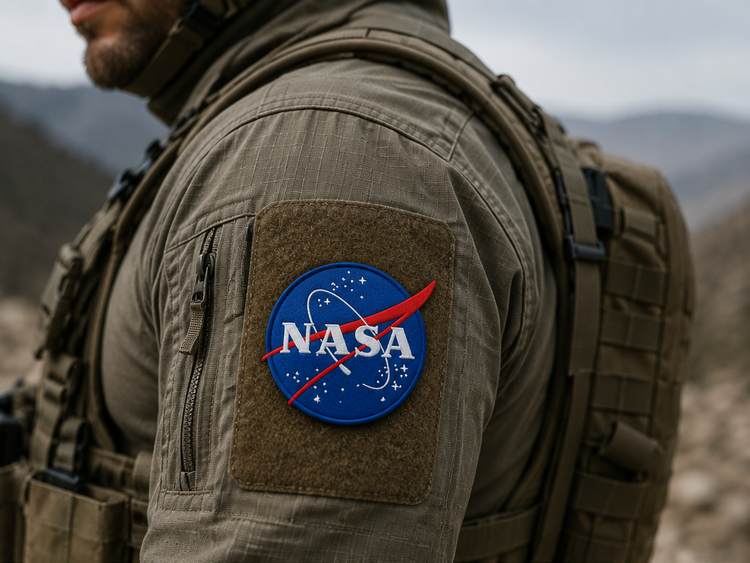 آرم سیلیکونی طرح NASA