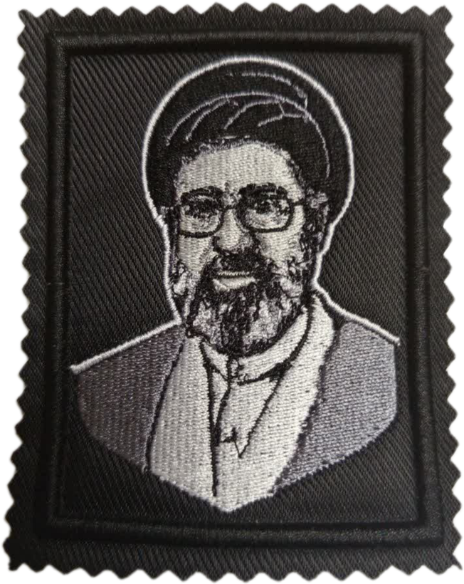 آرم سینه ولی امر مسلمین آیت الله سید مجتبی حسینی خامنه ای