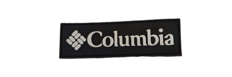آرم سیلیکونی طرح Columbia