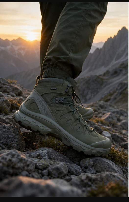 نیمپوت سالامون GORE-TEX