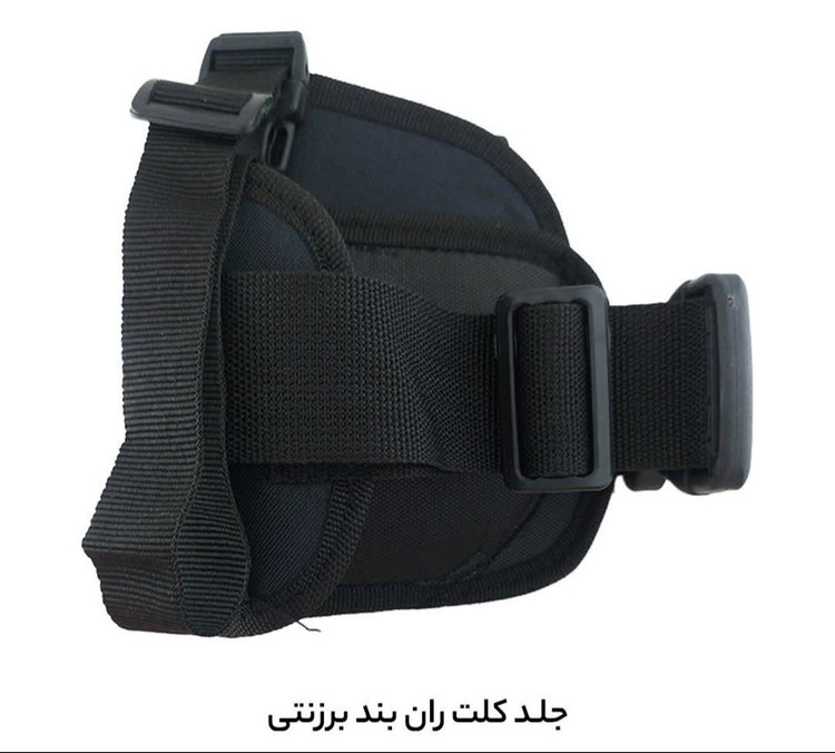 غلاف کلت رانبند برزنت مشکی