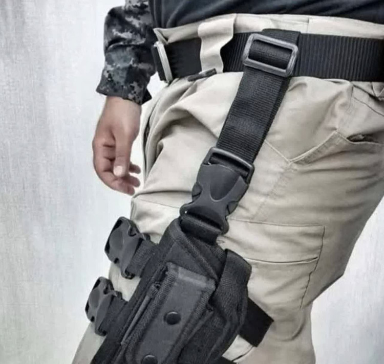 غلاف کلت رانبند برزنت مشکی
