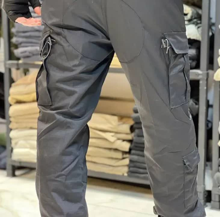 ست عملیاتی تاکتیکی مشکی جنس خارجی درجه یک