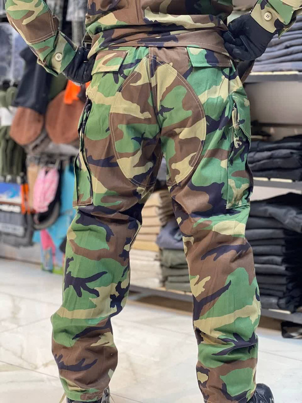 ست عملیاتی چریکی سبز جنس خارجی