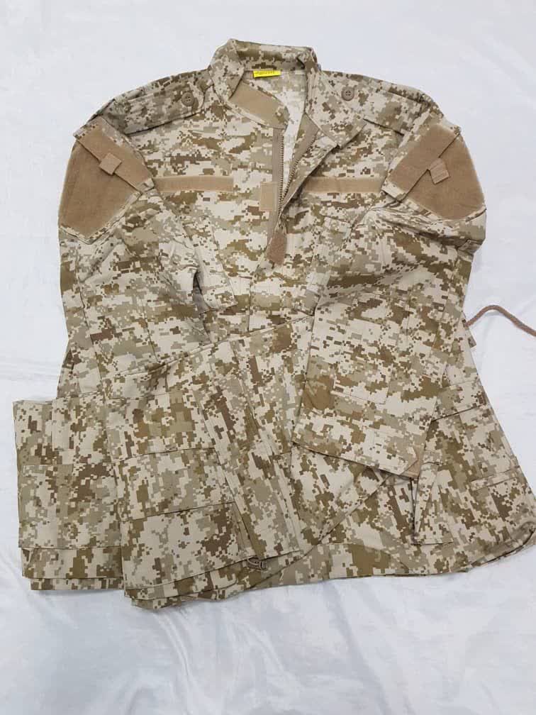 ست عملیاتی دیجیتال خاکی جنس خارجی