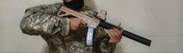 تفنگ M15 خاکی