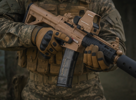 تفنگ M15 خاکی
