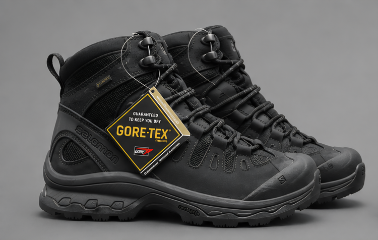 نیمپوت سالامون GORE-TEX