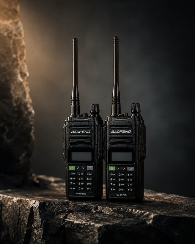 بیسیم بائوفنگ UV-9R Pro
