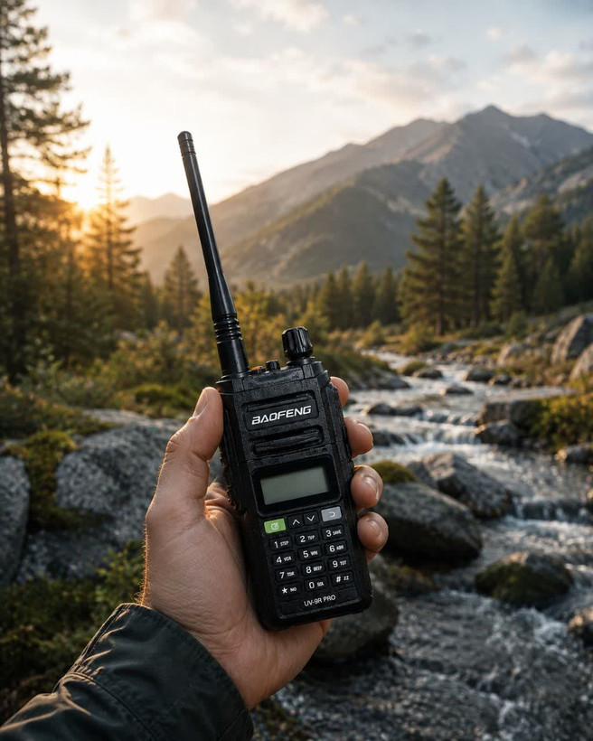 بیسیم بائوفنگ UV-9R Pro